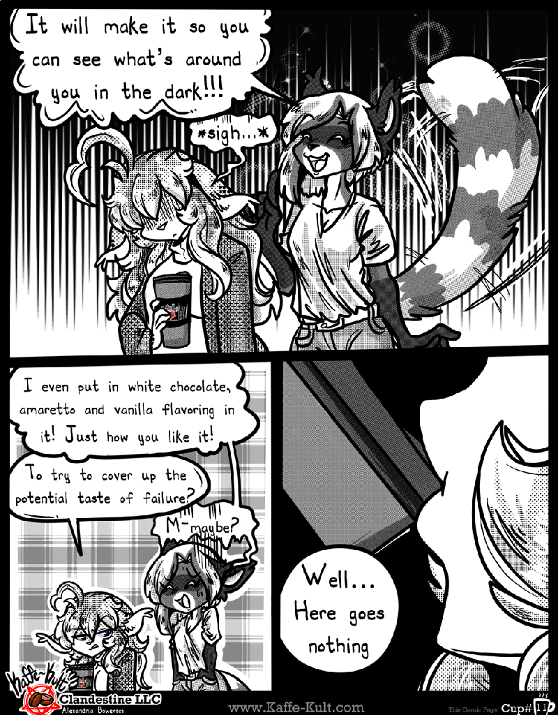 Kaffe Kult - Episode 13, Page 1: Kaffe Kult Chapter 01 Page 11