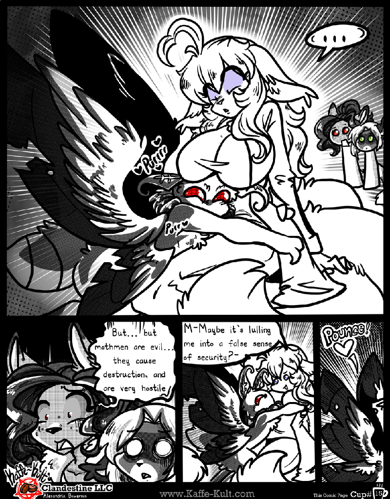 Kaffe Kult - Episode 17, Page 1: Kaffe Kult Chapter 01 Page 15