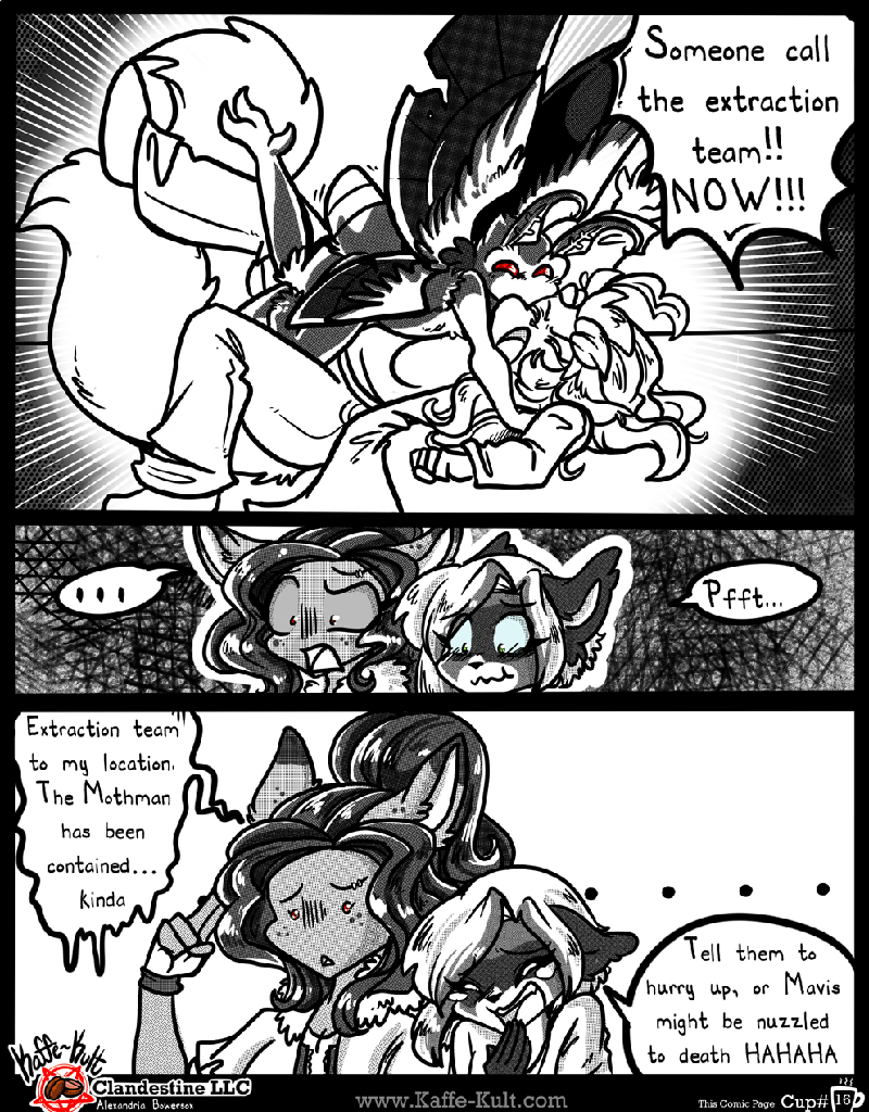 Kaffe Kult - Episode 18, Page 1: Kaffe Kult Chapter 01 Page 16