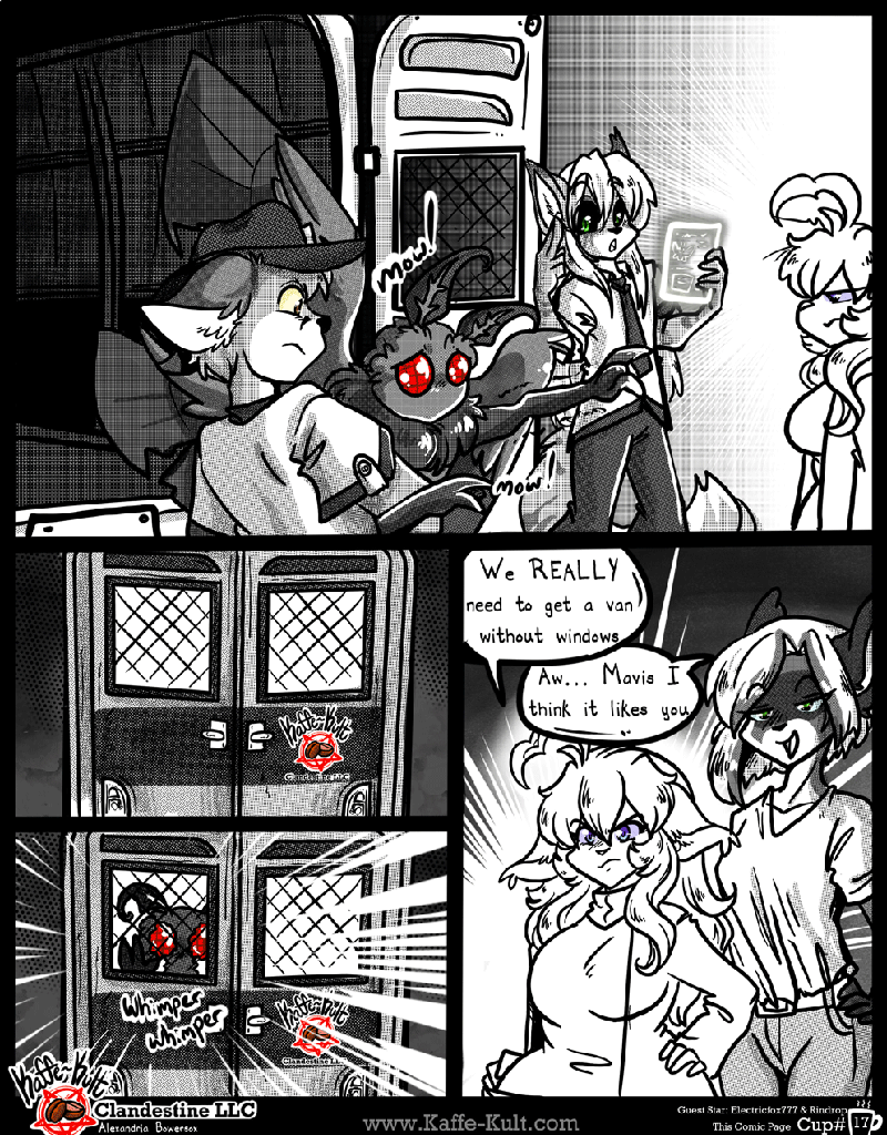 Kaffe Kult - Episode 19, Page 1: Kaffe Kult Chapter 01 Page 17