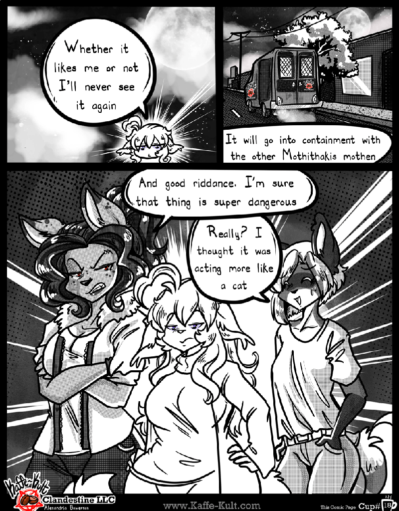 Kaffe Kult - Episode 20, Page 1: Kaffe Kult Chapter 01 Page 18