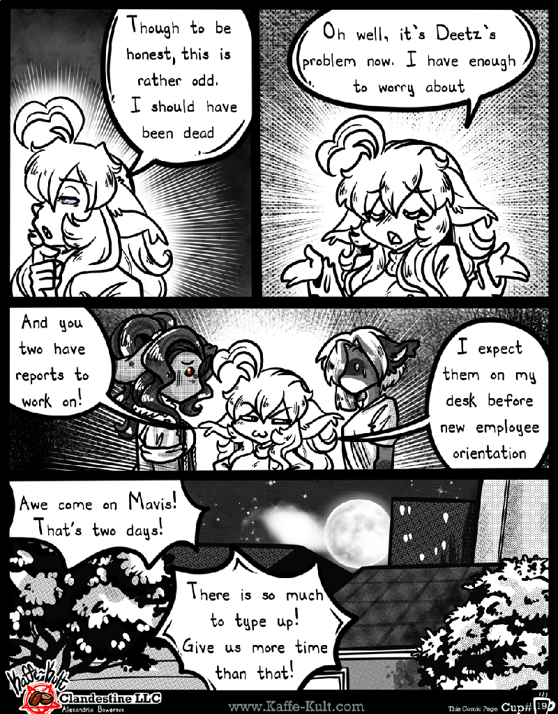 Kaffe Kult - Episode 21, Page 1: Kaffe Kult Chapter 01 Page 19