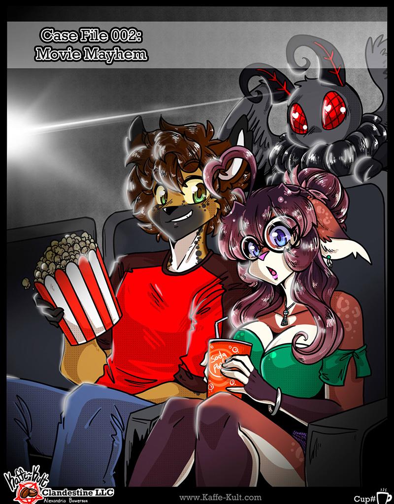 Kaffe Kult - Episode 23, Page 1: Kaffe Kult Chapter 02 Cover Page