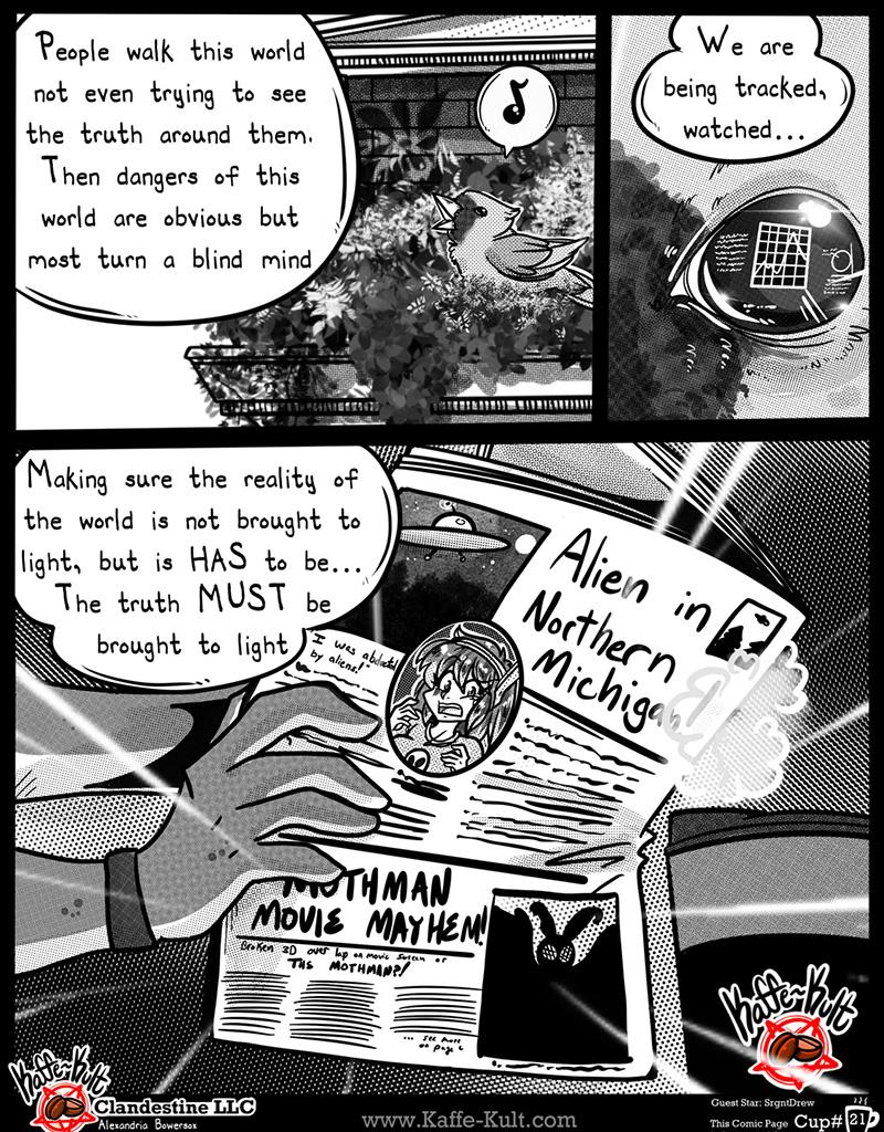 Kaffe Kult - Episode 24, Page 1: Kaffe Kult Chapter 02 Page 01