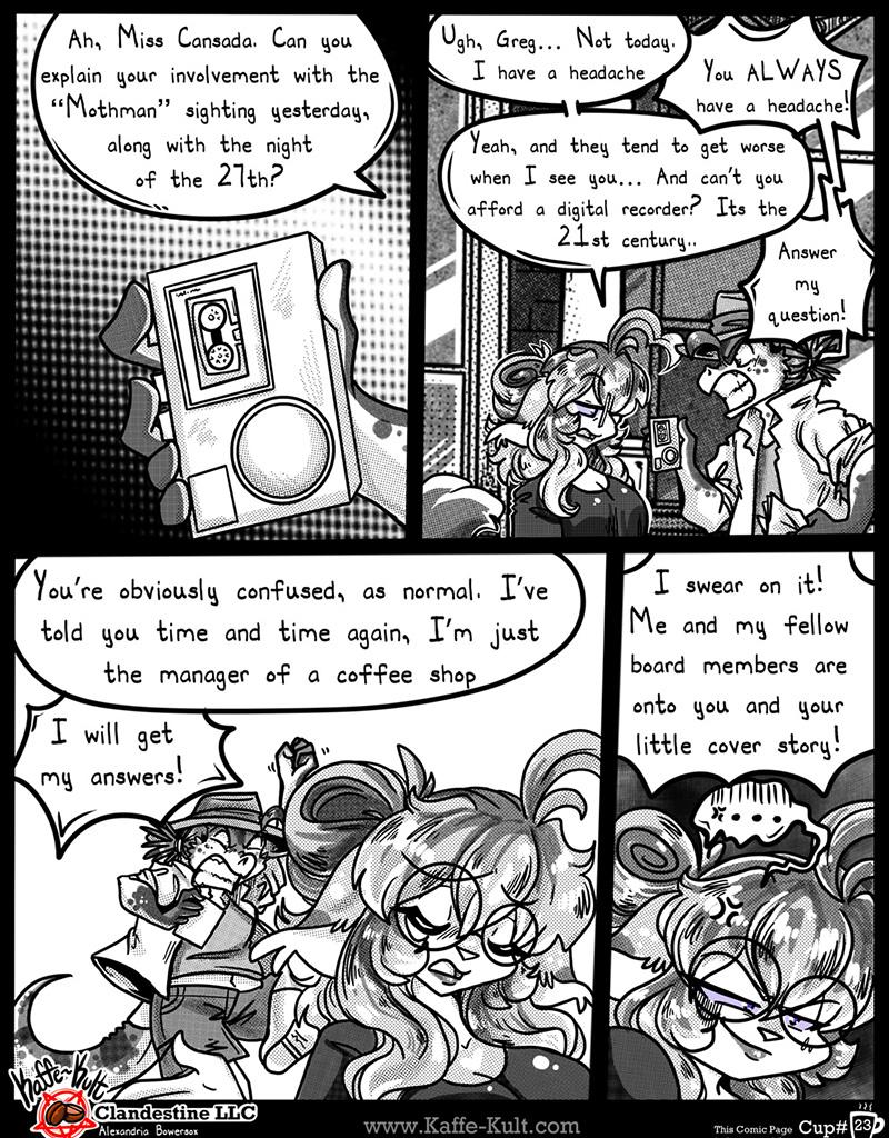 Kaffe Kult - Episode 26, Page 1: Kaffe Kult Chapter 02 Page 03