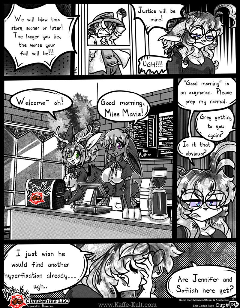 Kaffe Kult - Episode 27, Page 1: Kaffe Kult Chapter 02 Page 04