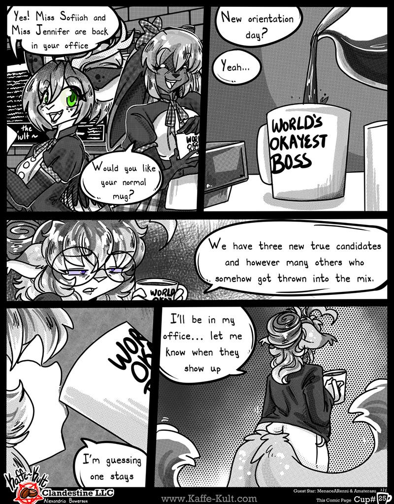 Kaffe Kult - Episode 28, Page 1: Kaffe Kult Chapter 02 Page 05