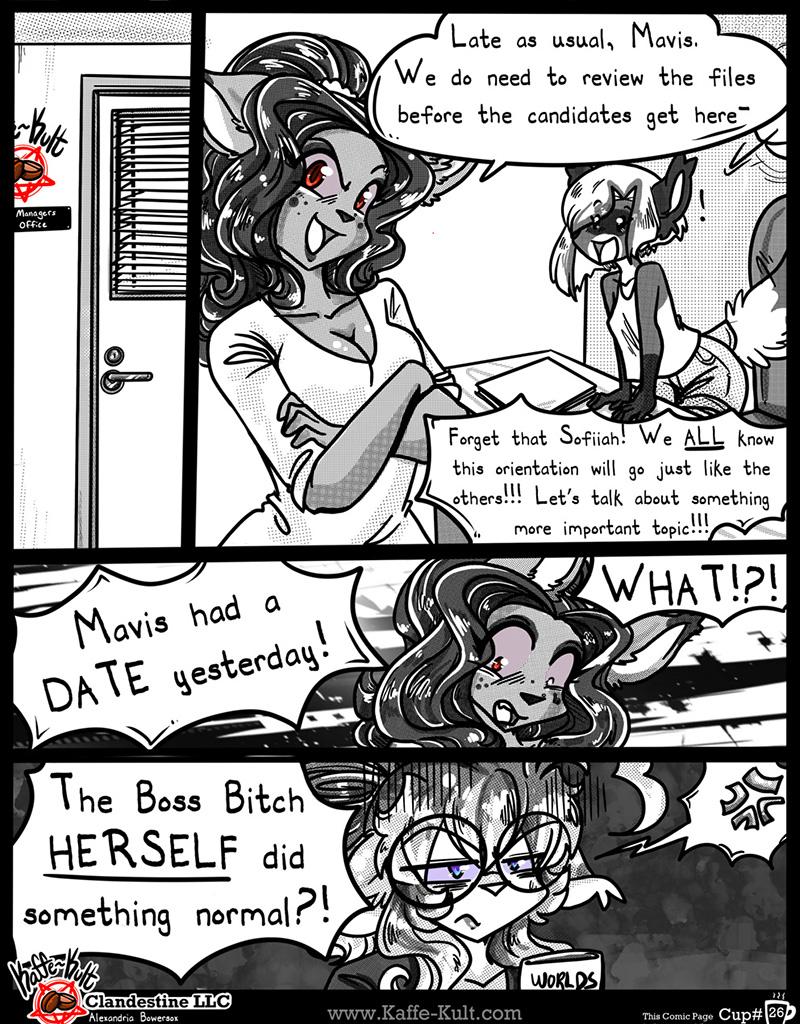 Kaffe Kult - Episode 29, Page 1: Kaffe Kult Chapter 02 Page 06