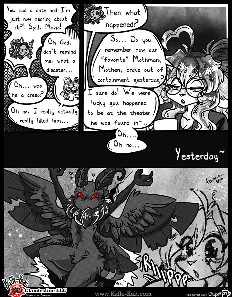 Kaffe Kult - Episode 30, Page 1: Kaffe Kult Chapter 02 Page 07