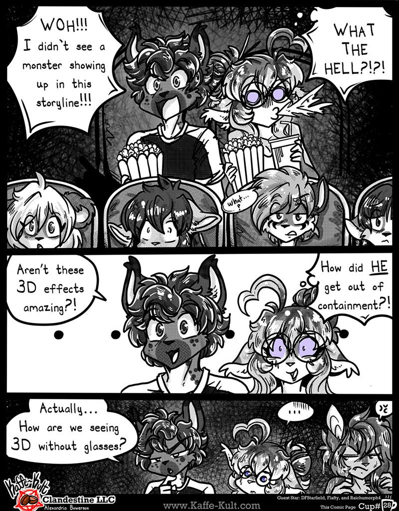 Kaffe Kult - Episode 31, Page 1: Kaffe Kult Chapter 02 Page 08