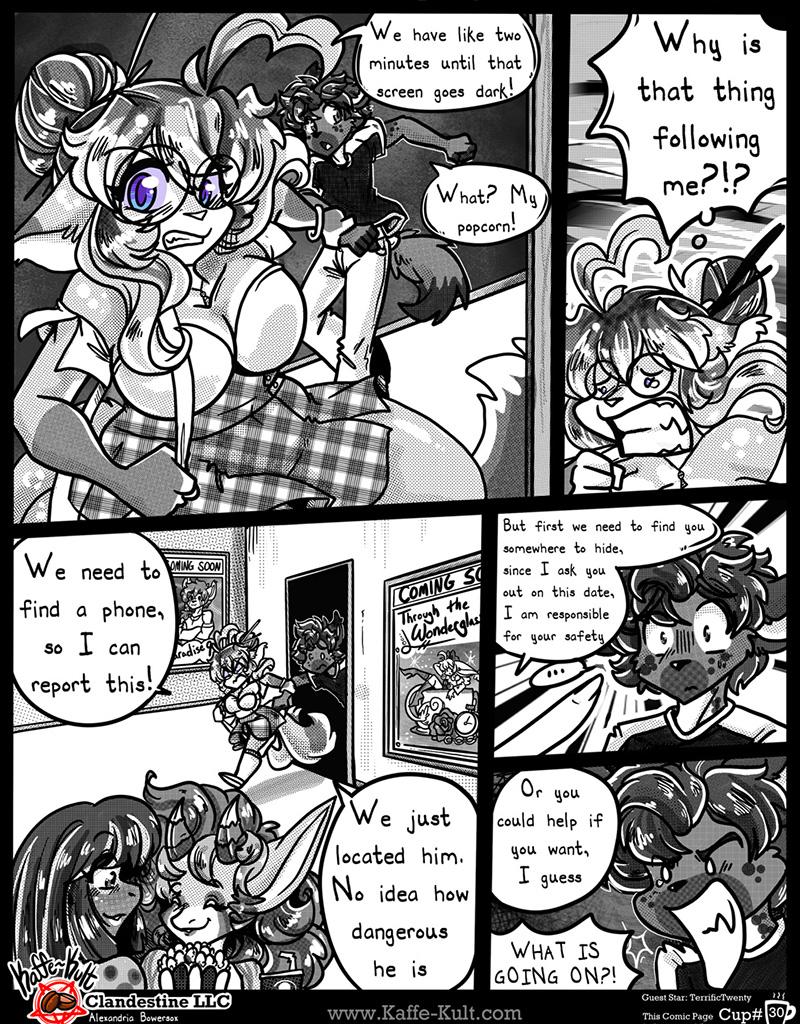Kaffe Kult - Episode 33, Page 1: Kaffe Kult Chapter 02 Page 10