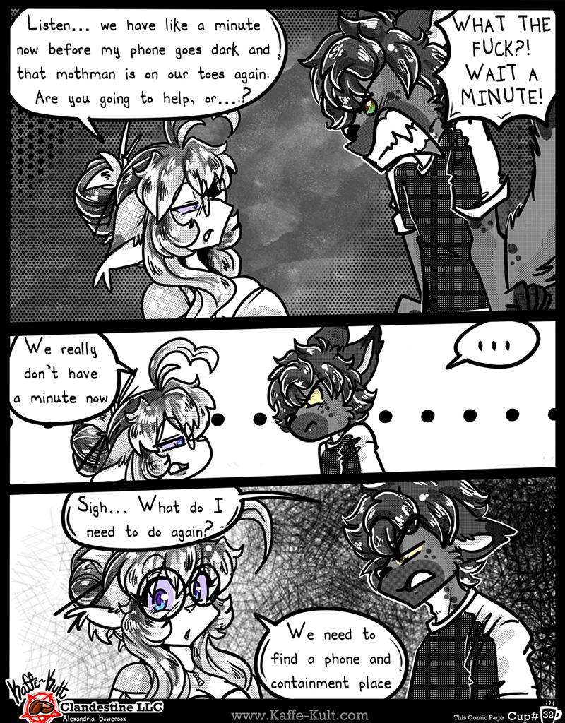 Kaffe Kult - Episode 35, Page 1: Kaffe Kult Chapter 02 Page 12