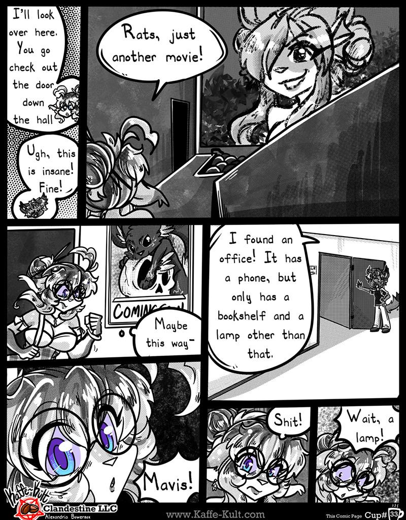 Kaffe Kult - Episode 36, Page 1: Kaffe Kult Chapter 02 Page 13