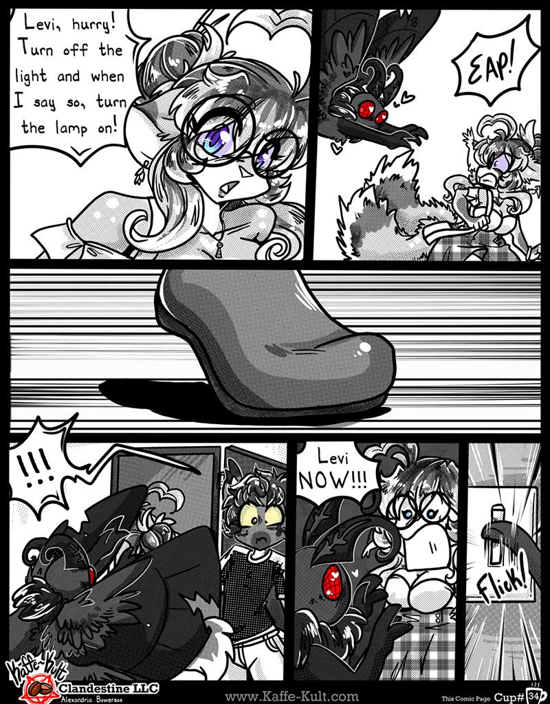 Kaffe Kult - Episode 37, Page 1: Kaffe Kult Chapter 02 Page 14