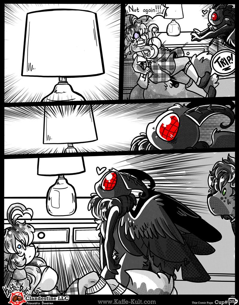 Kaffe Kult - Episode 38, Page 1: Kaffe Kult Chapter 02 Page 15