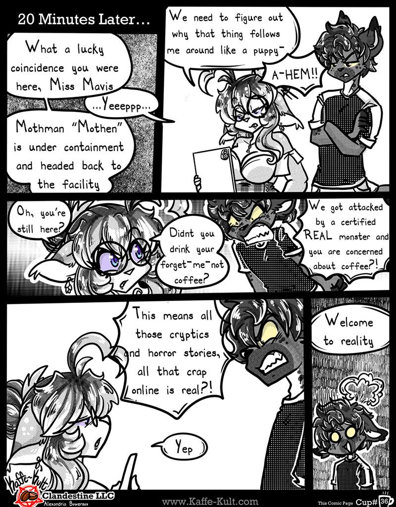 Kaffe Kult - Episode 39, Page 1: Kaffe Kult Chapter 02 Page 16