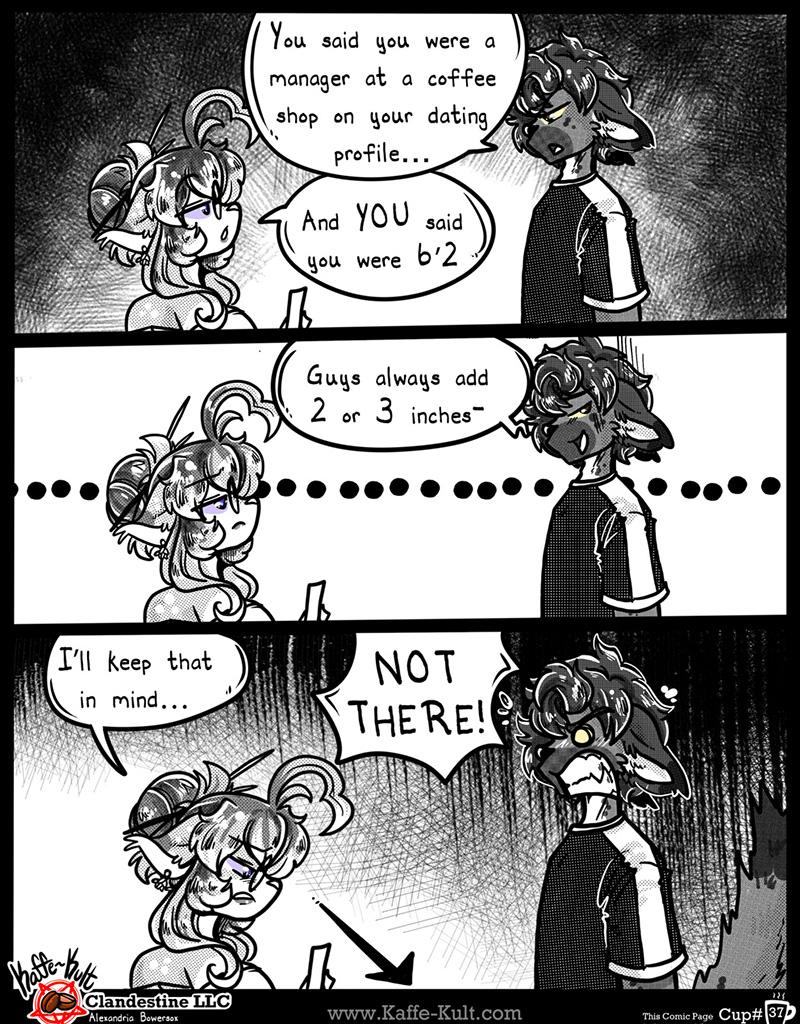 Kaffe Kult - Episode 40, Page 1: Kaffe Kult Chapter 02 Page 17