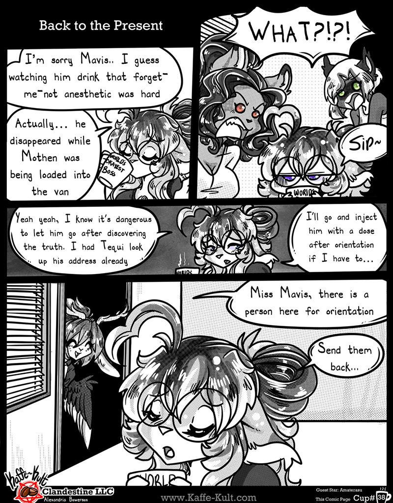 Kaffe Kult - Episode 41, Page 1: Kaffe Kult Chapter 02 Page 18