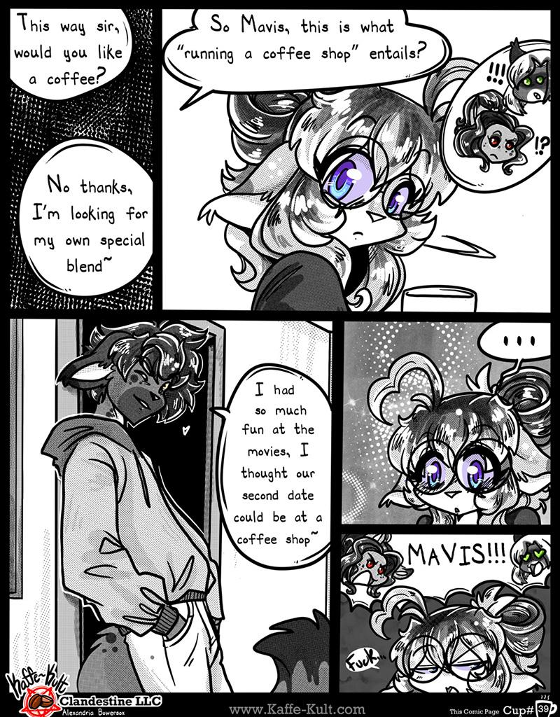 Kaffe Kult - Episode 42, Page 1: Kaffe Kult Chapter 02 Page 19