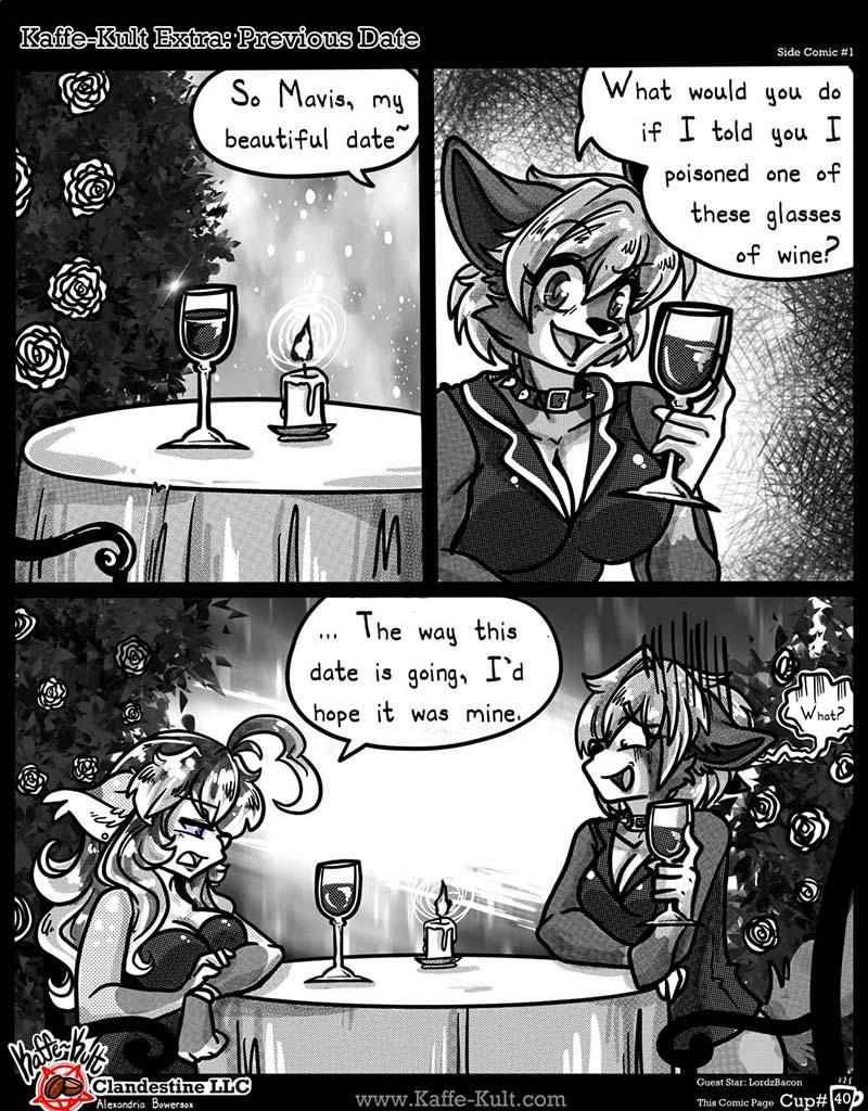 Kaffe Kult - Episode 43, Page 1: Kaffe Kult Chapter 02 Page 20