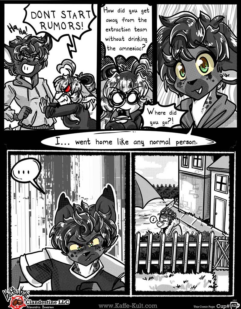 Kaffe Kult - Episode 46, Page 1: Kaffe Kult Chapter 03 Page 02