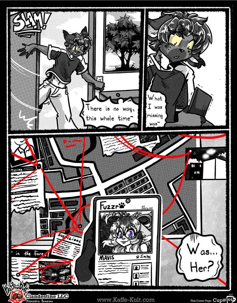 Kaffe Kult - Episode 48, Page 1: Kaffe Kult Chapter 03 Page 04