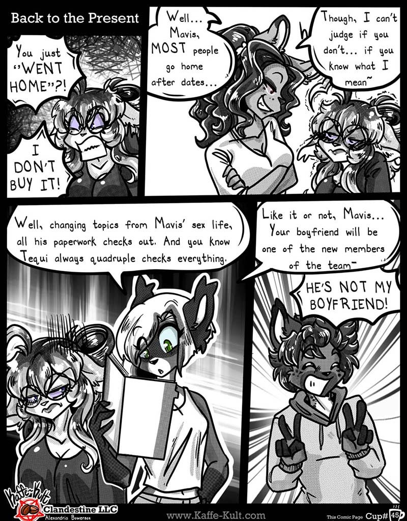 Kaffe Kult - Episode 49, Page 1: Kaffe Kult Chapter 03 Page 05