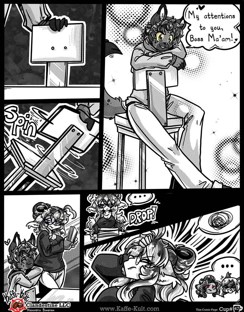 Kaffe Kult - Episode 51, Page 1: Kaffe Kult Chapter 03 Page 07