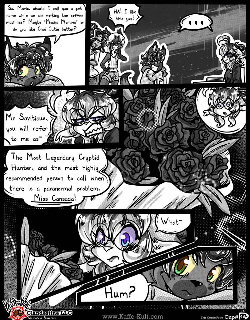 Kaffe Kult - Episode 52, Page 1: Kaffe Kult Chapter 03 Page 08