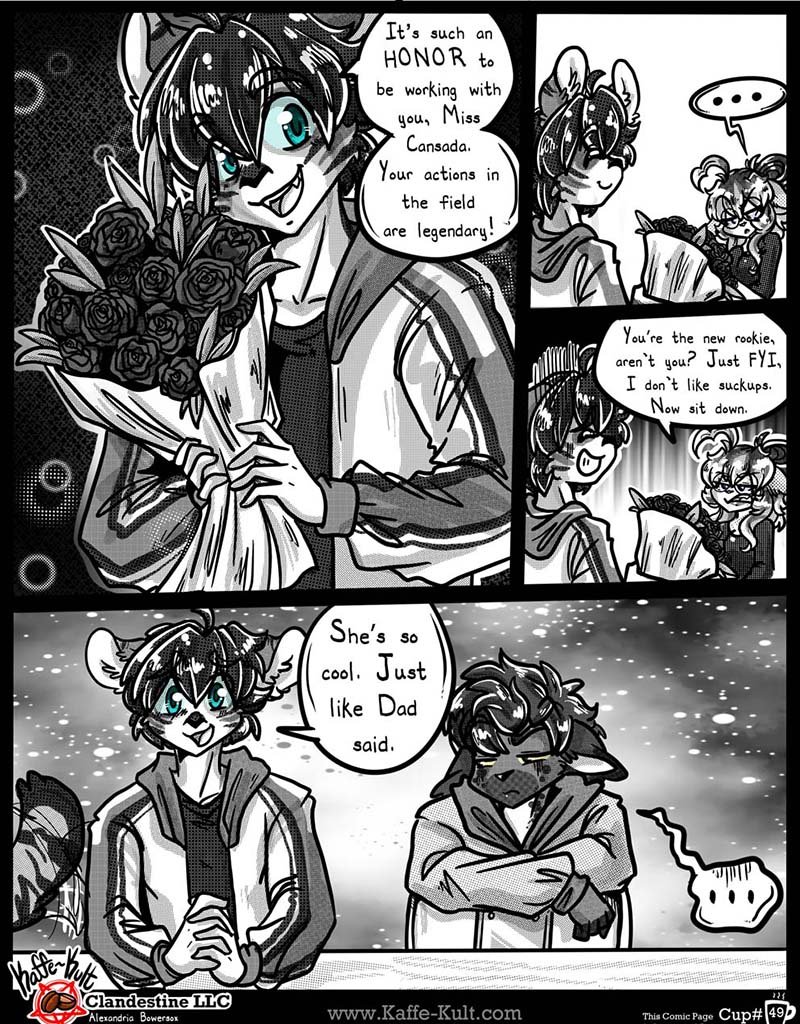 Kaffe Kult - Episode 53, Page 1: Kaffe Kult Chapter 03 Page 09