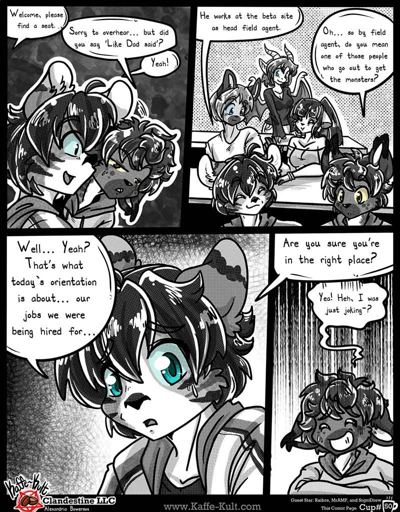 Kaffe Kult - Episode 54, Page 1: Kaffe Kult Chapter 03 Page 10