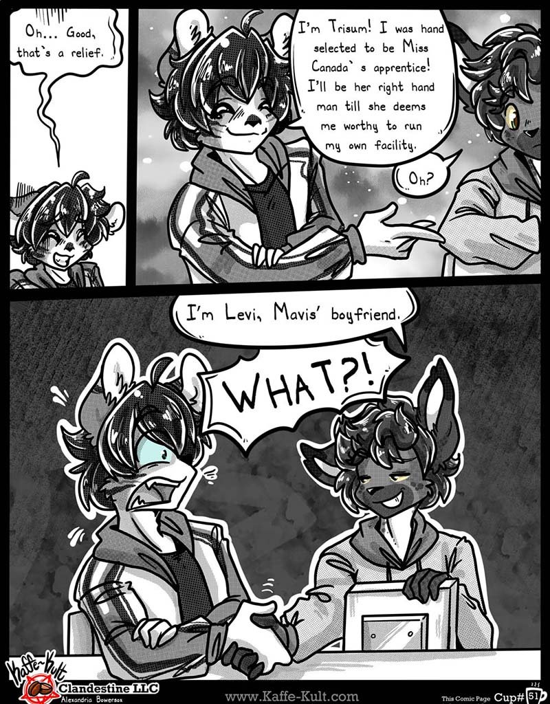 Kaffe Kult - Episode 55, Page 1: Kaffe Kult Chapter 03 Page 11