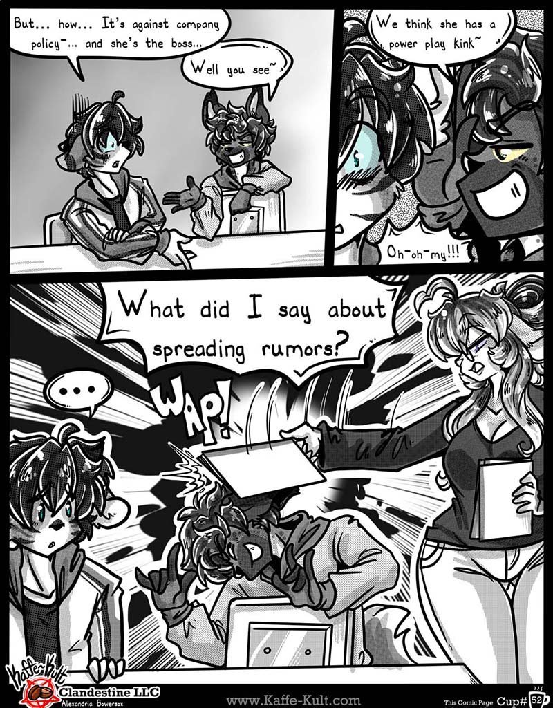 Kaffe Kult - Episode 56, Page 1: Kaffe Kult Chapter 03 Page 12