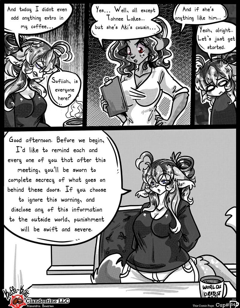 Kaffe Kult - Episode 58, Page 1: Kaffe Kult Chapter 03 Page 14