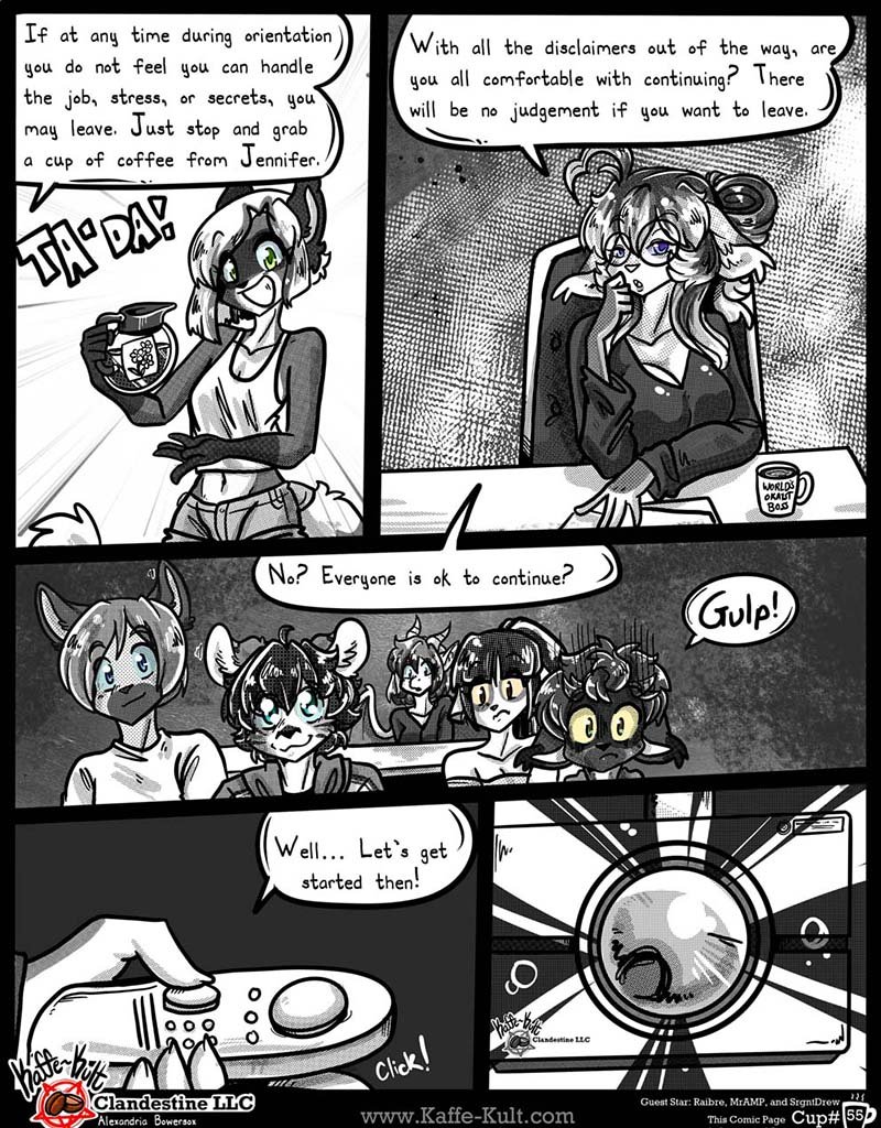 Kaffe Kult - Episode 59, Page 1: Kaffe Kult Chapter 03 Page 15