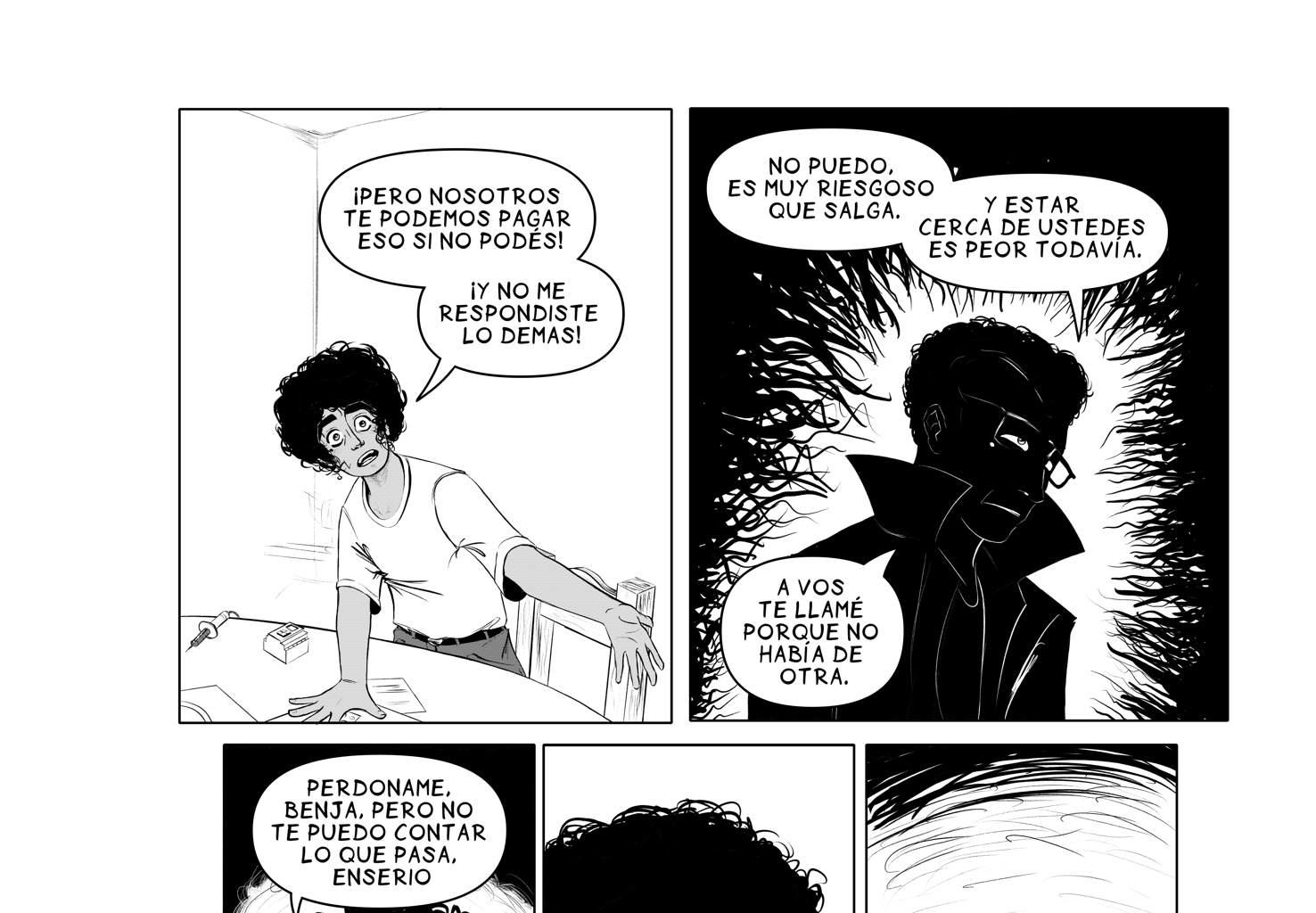 El CosmoVisor - Episode 1, Page 8: El casco