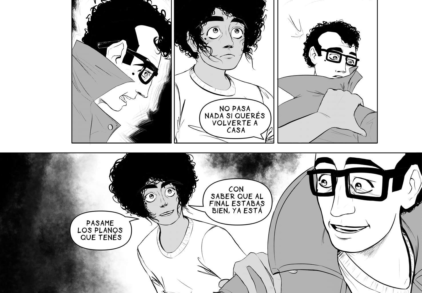 El CosmoVisor - Episode 1, Page 8: El casco