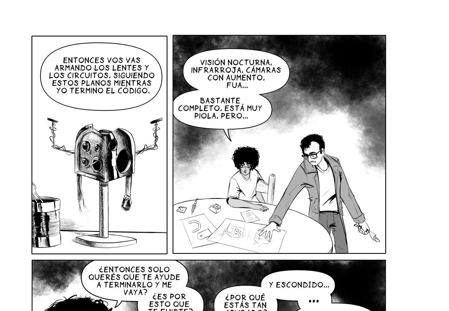 El CosmoVisor - Episode 1, Page 7: El casco