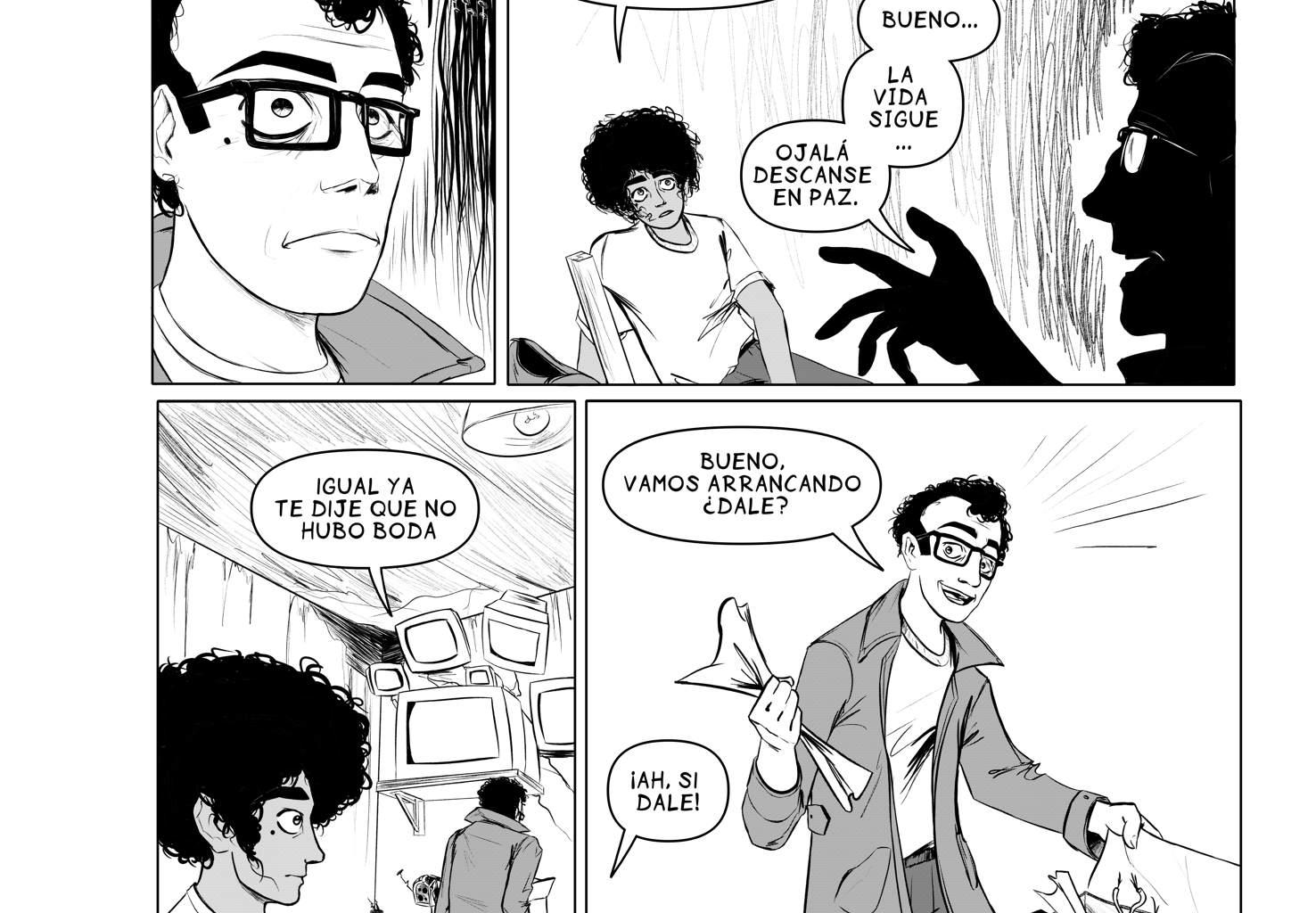 El CosmoVisor - Episode 1, Page 6: El casco