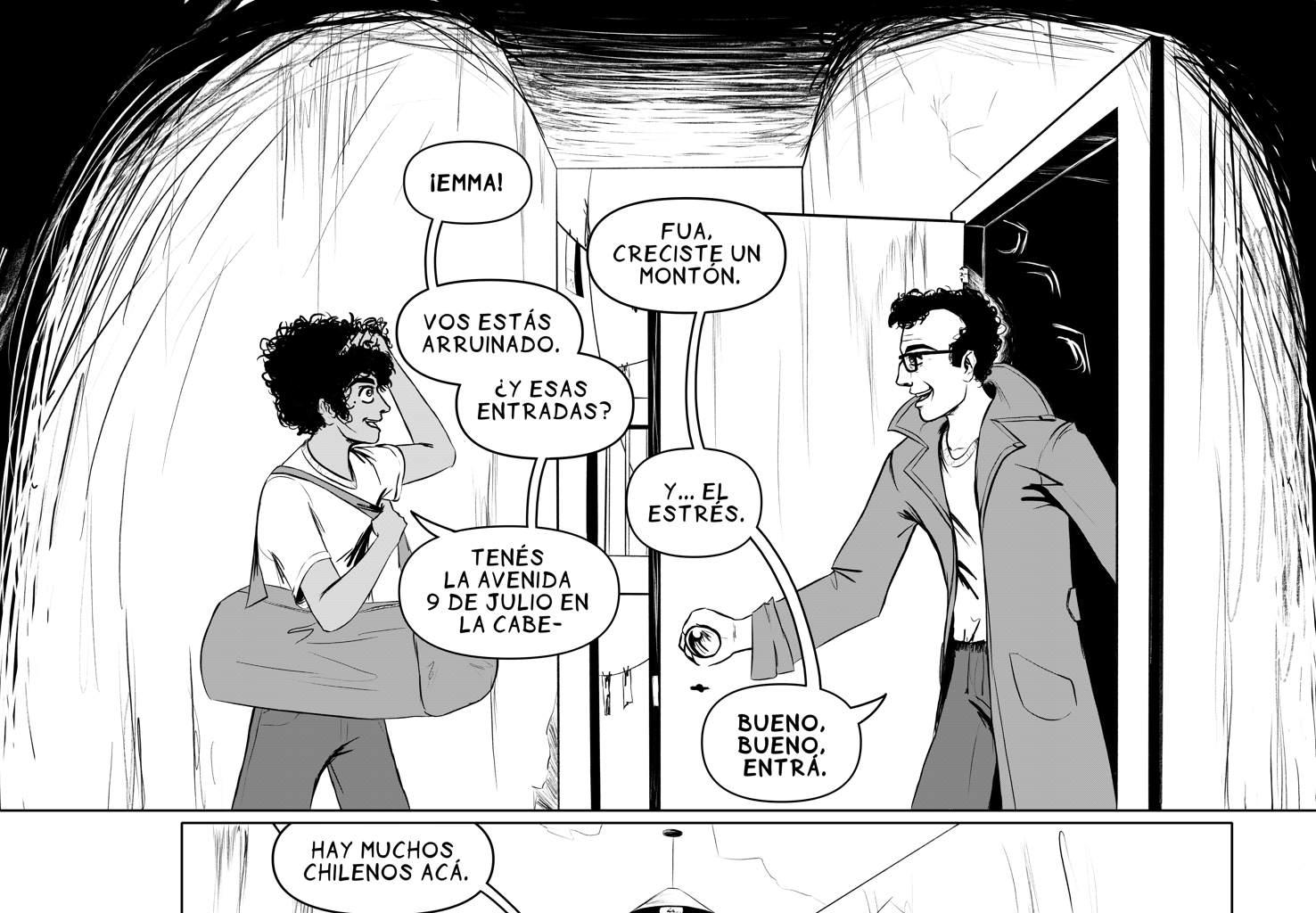 El CosmoVisor - Episode 1, Page 4: El casco