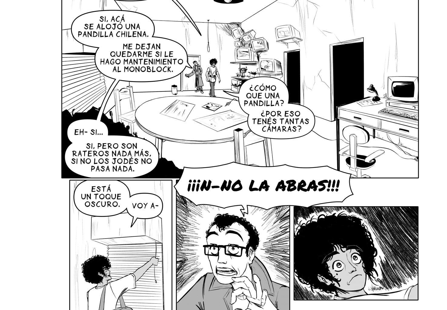 El CosmoVisor - Episode 1, Page 4: El casco