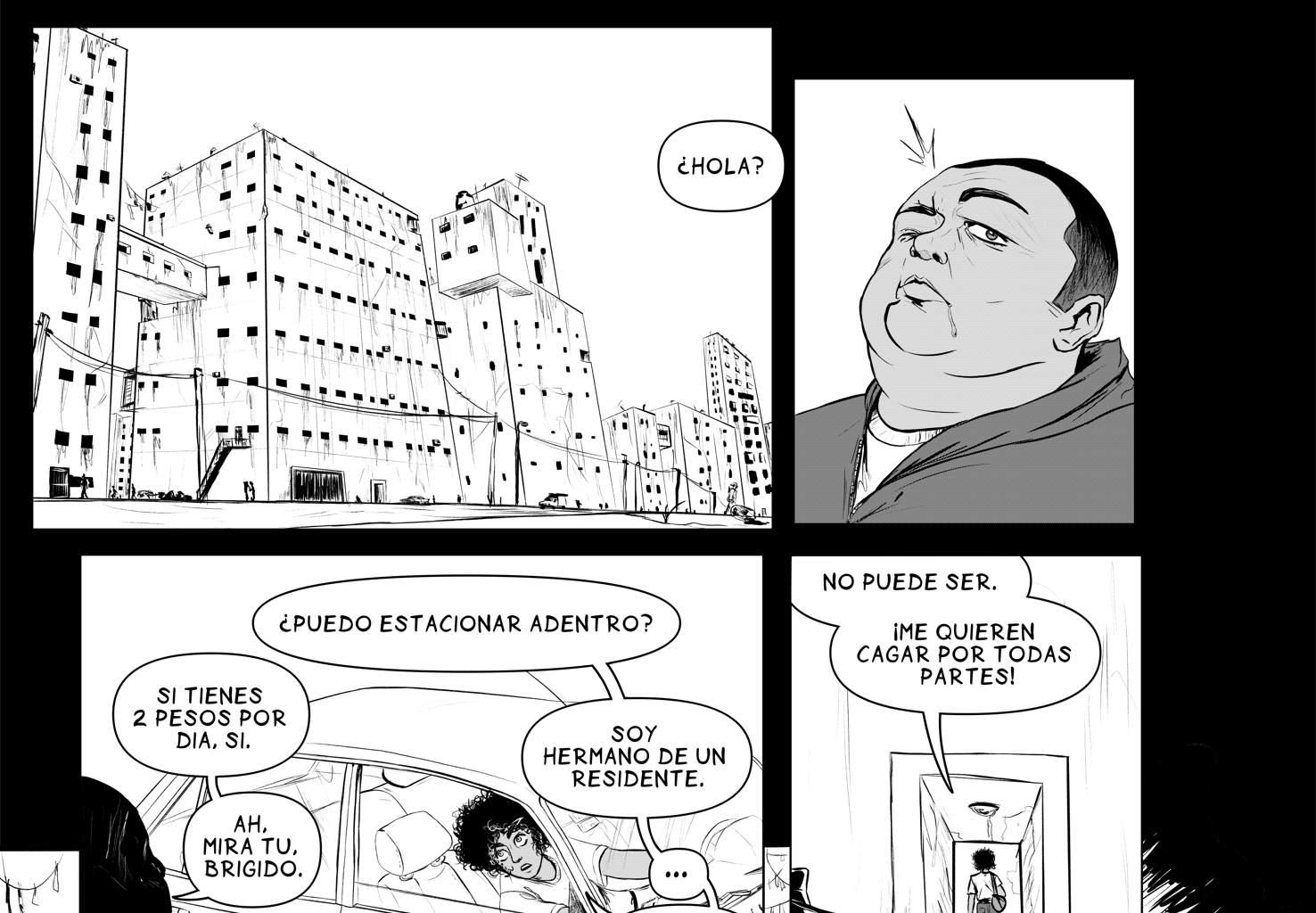 El CosmoVisor - Episode 1, Page 3: El casco