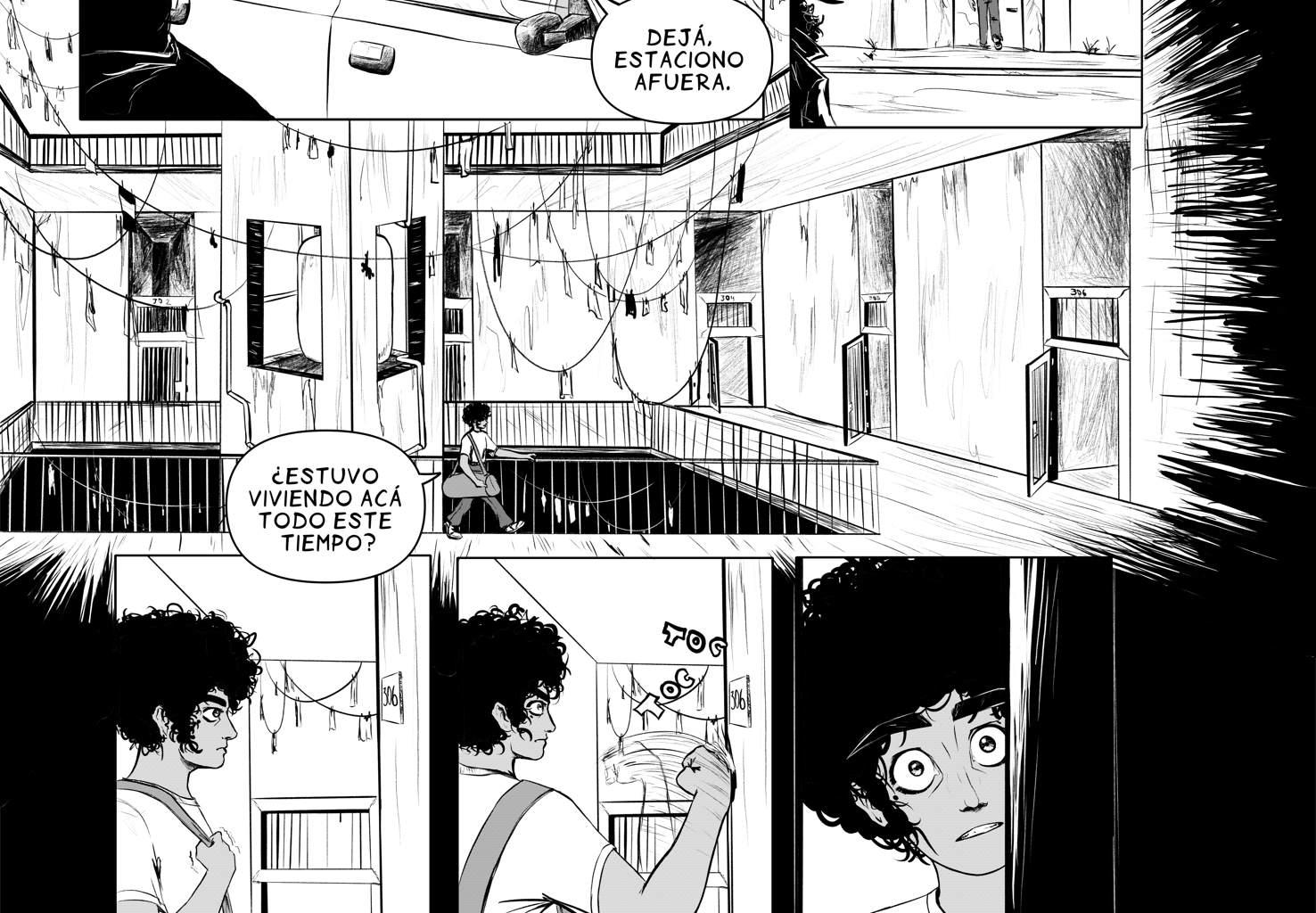 El CosmoVisor - Episode 1, Page 3: El casco