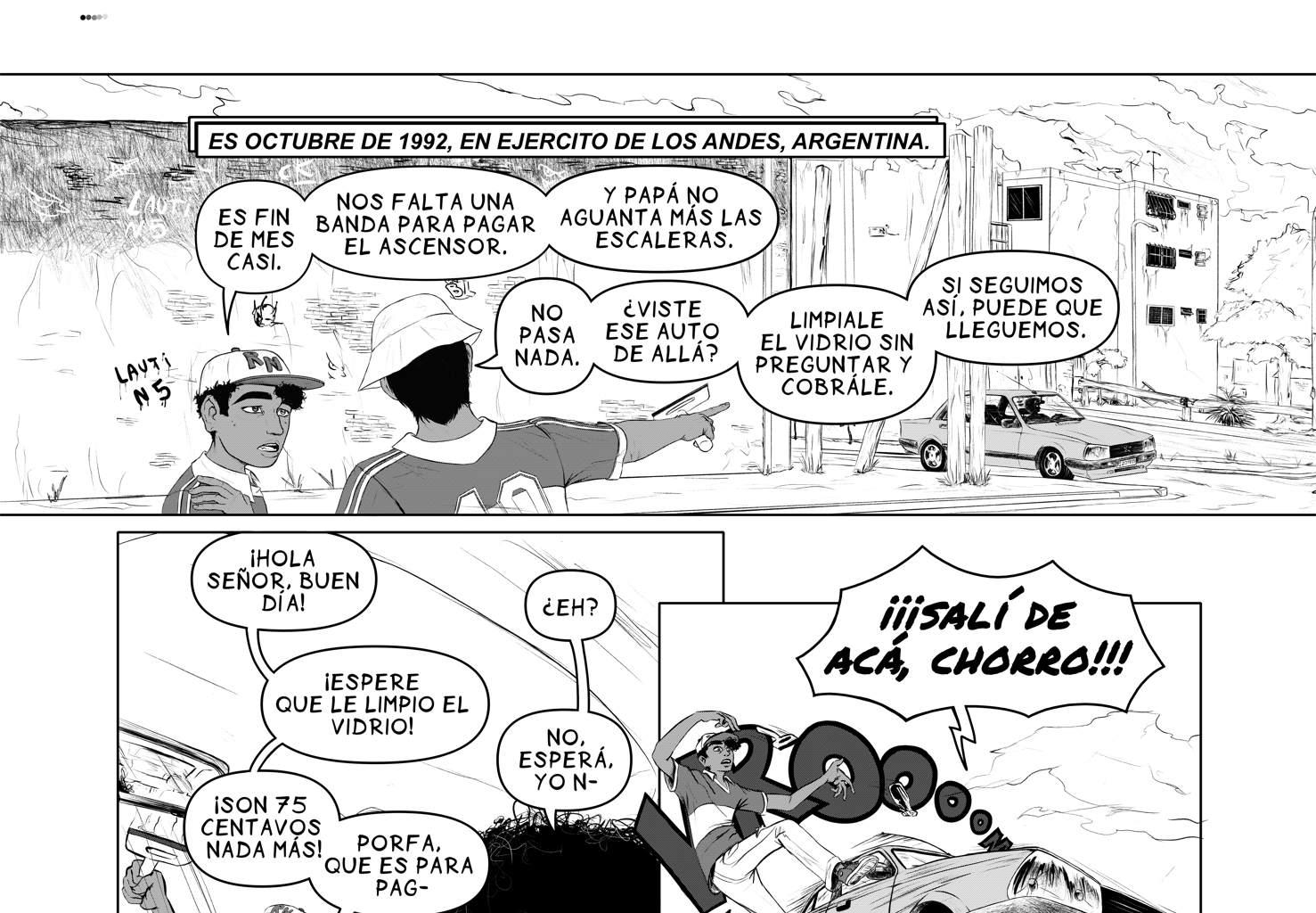 El CosmoVisor - Episode 1, Page 2: El casco