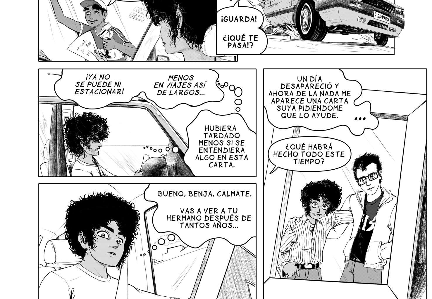 El CosmoVisor - Episode 1, Page 2: El casco