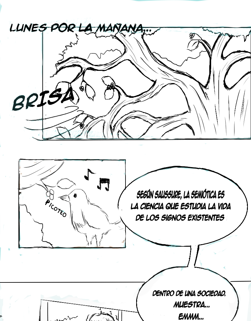 ¡No ames a Sato-san! - Episode 2, Page 1: 1-1