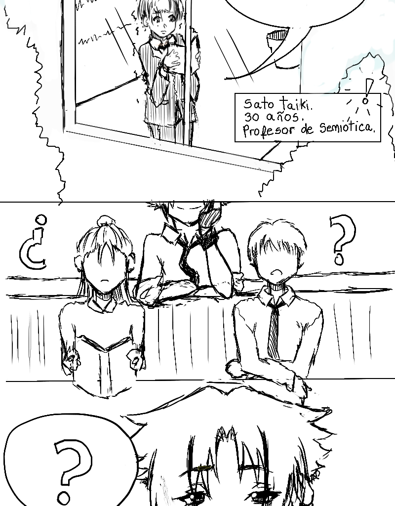 ¡No ames a Sato-san! - Episode 2, Page 1: 1-1