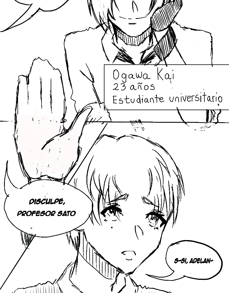 ¡No ames a Sato-san! - Episode 2, Page 1: 1-1