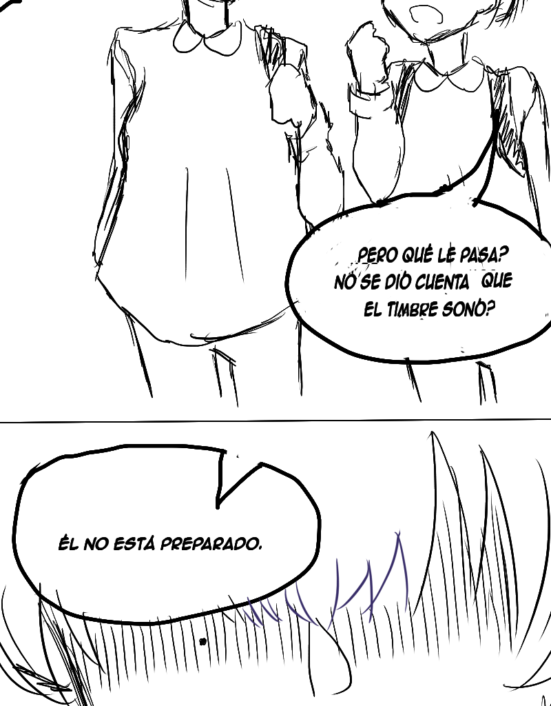 ¡No ames a Sato-san! - Episode 3, Page 1: 1-2