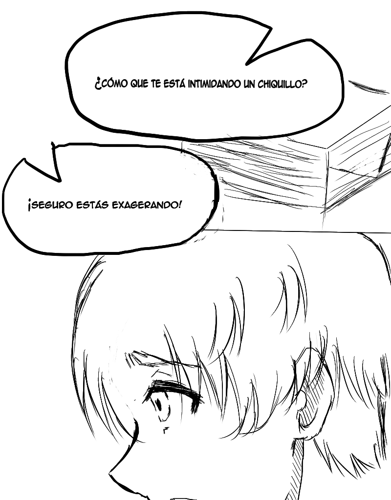 ¡No ames a Sato-san! - Episode 4, Page 1: 1-3